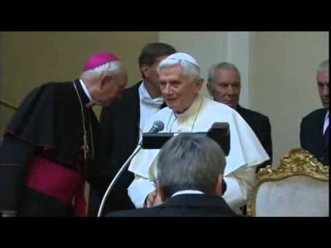 Andachtsjodler, Segen des Pabstes & Bayernhymne 2012