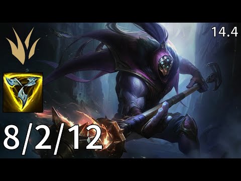 Jax Jungle vs Viego - EUW Challenger | Patch 14.4