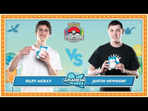 Justin Newdorf vs Riley McKay - Pokémon TCG Masters Finals | 2025 Pokémon World Championships