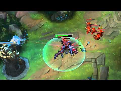 Eternum Rek'Sai Spotlight // League of Legends