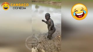 Os Vídeos Mais Engraçados da Internet - Tente Não Rir #01 | Cangaço Comédia