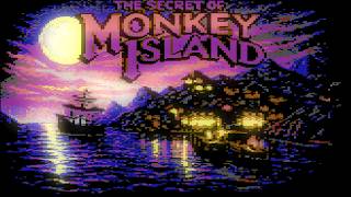 Monkey Island Music on Commodore64?! 🏝️🦜🐒