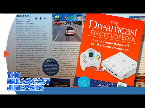 Let's take a look at 'The Dreamcast Encyclopedia' by Chris Scullion