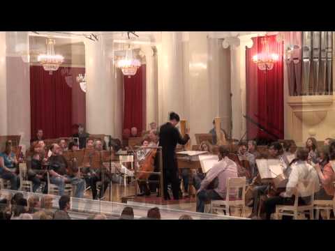 Gabriel Prokofiev. Cello Concerto No.1. Alexander Ivashkin, cello