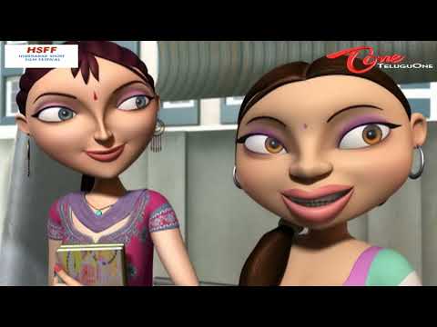 Best Animation Short Film 'Feel The Punch' by Creative Multimedia Students