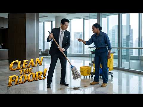 A Ruthless CEO Used to Fire People Daily… Now He Cleans After Them