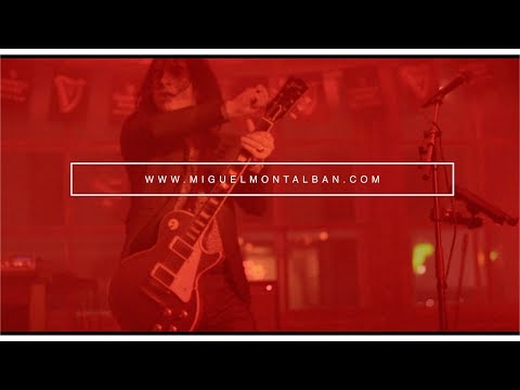 Miguel Montalban - Sweet child o mine @ Bournemouth England