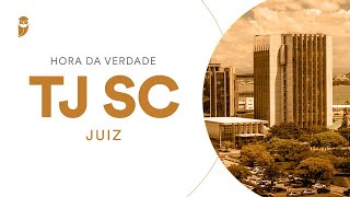 Curso Hora da Verdade TJ SC (Juiz): Direito Processual Civil - Prof. Rodrigo Vaslin