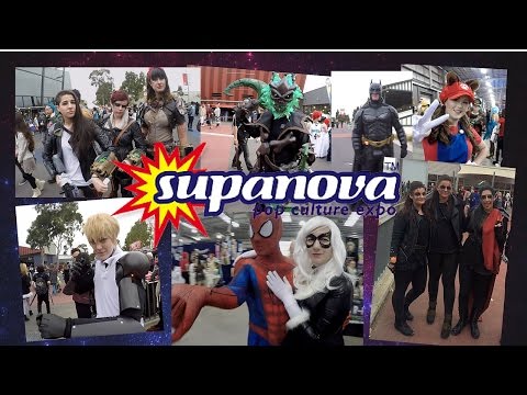 Supanova Saturday | Cosplay 2016 |