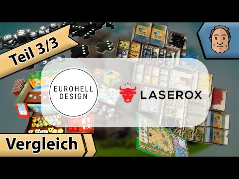 Vergleich Inserts – Laserox – Eurohell Design – Arche Nova – Teil 3 von 3 – mit Alex