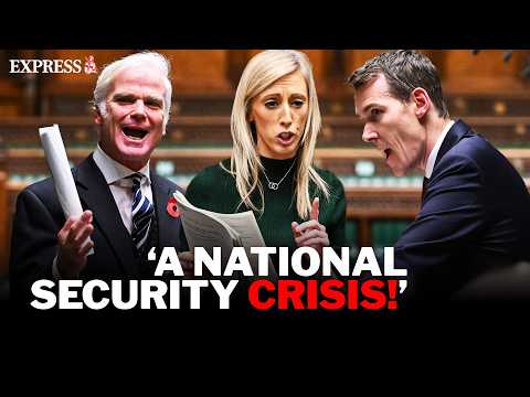 'SAY NO!' - Anger in Commons as MPs RAGE at Chinese super embassy plans