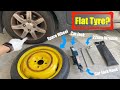 DIY Change A Spare Tyre in Proton Persona at Home