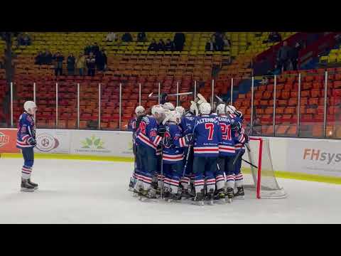 Sestřih gólů: HC Děčín - HC Kobra Praha 5:2 (6.3.2023) PLAY-OFF