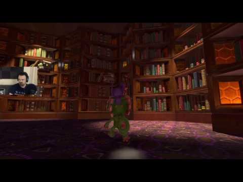 Yooka-Laylee playthrough pt16 - The Archive and More "Retro" Gaming