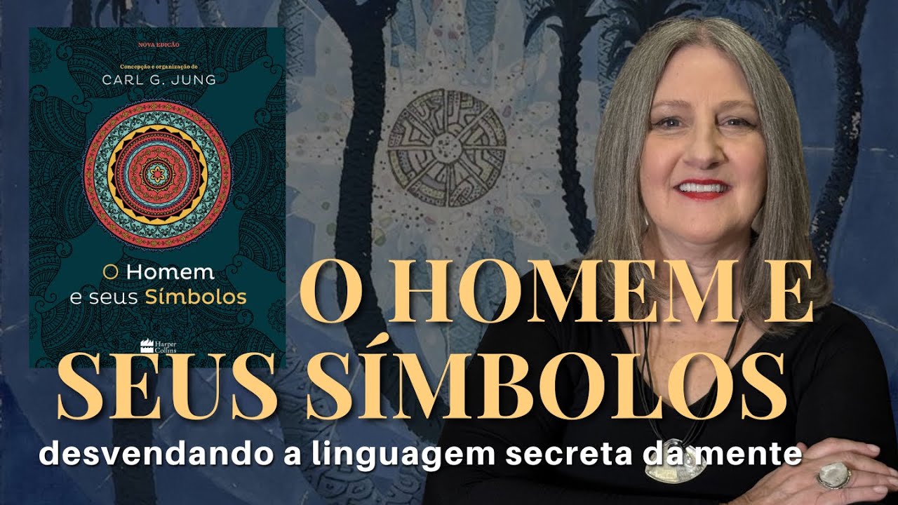 MAN AND HIS SYMBOLS: THE SECRET LANGUAGE OF THE MIND [The Code of Books] | Mabel Cristina Dias