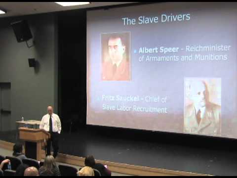 2012 Holocaust and Genocide Lecture Series - March 20, 2012