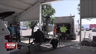 Allen County Auditor calibrates fuel trucks to ensure quality