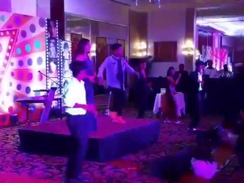 Events choreographies