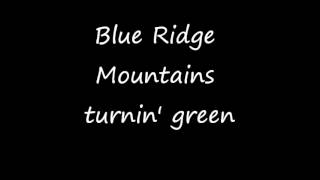 Ronnie Milsap - Blue Ridge Mountains Turnin' Green with lyrics