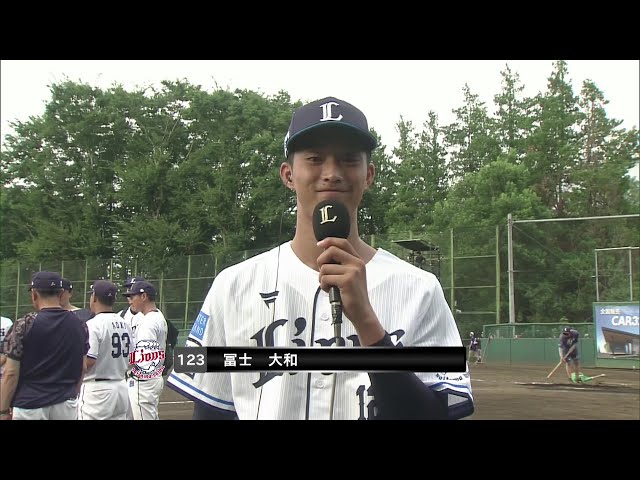 【팜】라이온스·후지 다이와 투수 와카사코 리플렉션 9월 3일 사이타마 세이부 라이온스 대지 지바 롯데 마린스 마린즈