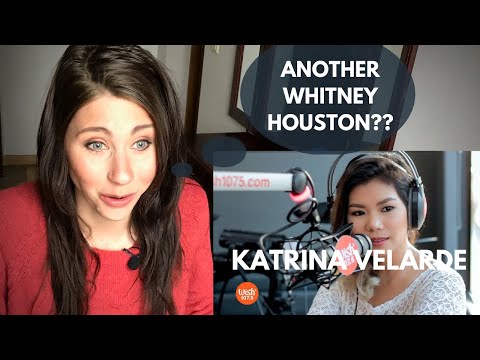 Stage Presence coach reacts to KATRINA VELARDE 'Go The Distance'