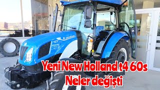 2025 Yeni New Holland t4 60s neler değişti