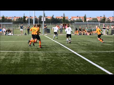 Ter Leede VR2 - Maarssen VR1 6-3 (groepsfase beker)