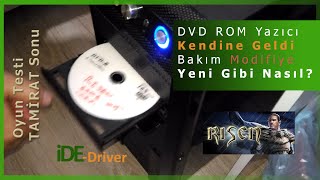 2006 Model DVD RAM RW LG Dahili Optik Sürücü ↪️ Bakım ile Taş Gibi Old