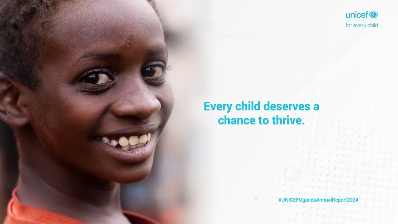 The UNICEF Uganda 2024 Annual report