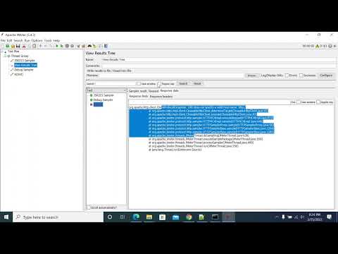 How to Access JSR223 Sampler Values in other Sampler | Taskincomplete