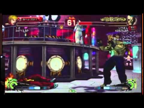 2011-05-04 SSF4 AE NSB(Nagoya Street Battle)24 Semi-Final-1