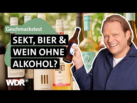 Alkoholfreie Spaßgetränke: Diese Alkohol-Alternativen überzeugen im Test | Der Vorkoster | WDR