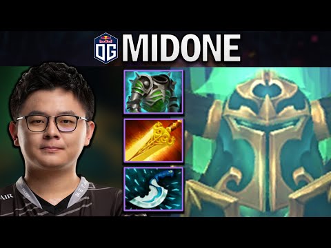OG.MIDONE WRAITH KING WITH RADIANCE - DOTA 2 7.27 GAMEPLAY