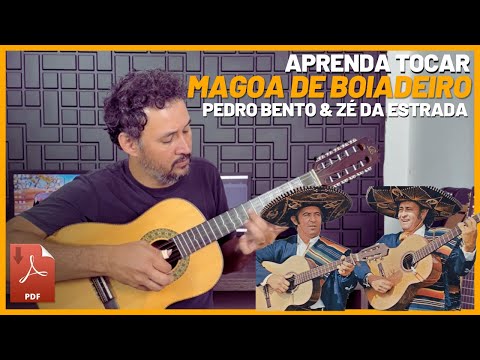 Mágoa de Boiadeiro (ver. 2) - Pedro Bento e Zé…