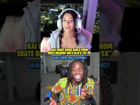 Kai kicked me🥲 #kai #clix #darlaclaire