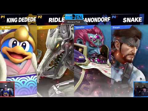 Elite SmashDEN September: Doubles Winners Final - Dedede's Epic Yarn vs. Good Morning USA