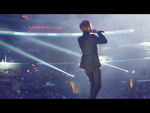 170819 Seventeen Hip Hop Unit - Check-In | KCON LA 2017 Day 1 [HD Fancam]