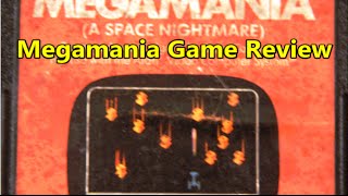 Megamania Atari 2600 Review – The No Swear Gamer Ep 123