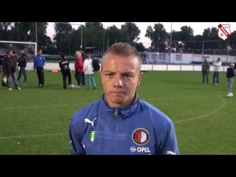 Jordy Clasie traint Rhoon C1