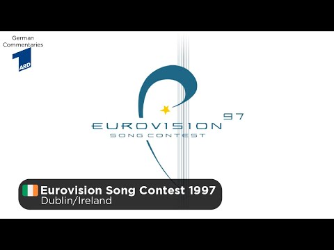 Eurovision Song Contest 1997 (German Commentary)