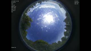 2026-05-30 All sky camera capture from Poiana Rusca Mountains, Romania