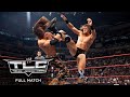 FULL MATCH - John Morrison vs. Drew McIntyre – Intercontinental Championship Match: WWE TLC 2009