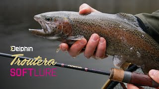 Prut Delphin Troutera SoftLure 210 cm 1-7 g 2 díly