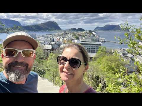 Norwegen 2022 - Etappe II Kristiansand über Bergen nach Alesund