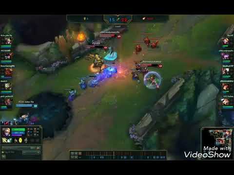 Miss fortune and irelia gameplay