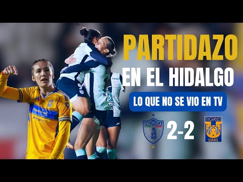 Pachuca Women vs Tigres Women 2-2 | What You Didn't See on TV | Matchday 6 Liga MX Femenil
