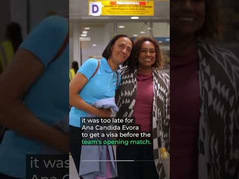 Cape Verde goalkeeper Vozinha happy his mother will attend World Cup | AJ #shorts