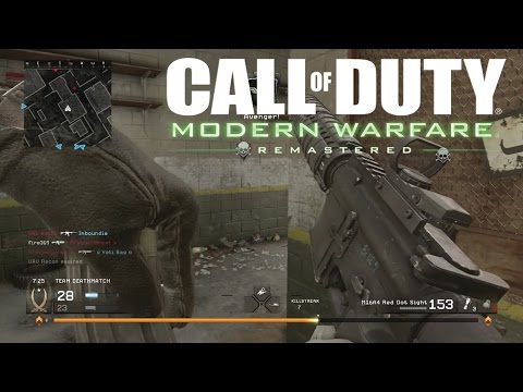 Best Gun In Modern Warfare Remastered