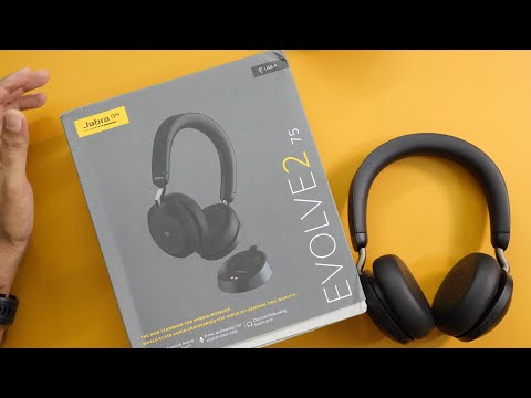 Jabra LEATHER EARPAD GN2000/10PACK video