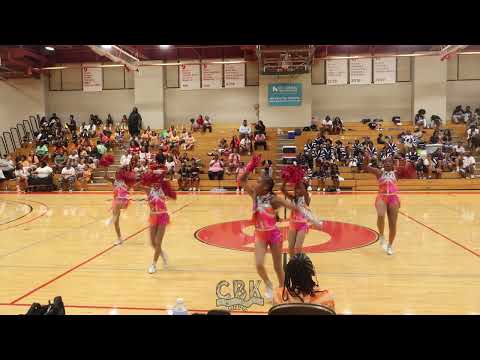 Dayton Ohio High Steppers Drill Team  DHS | ICE DAY 2025